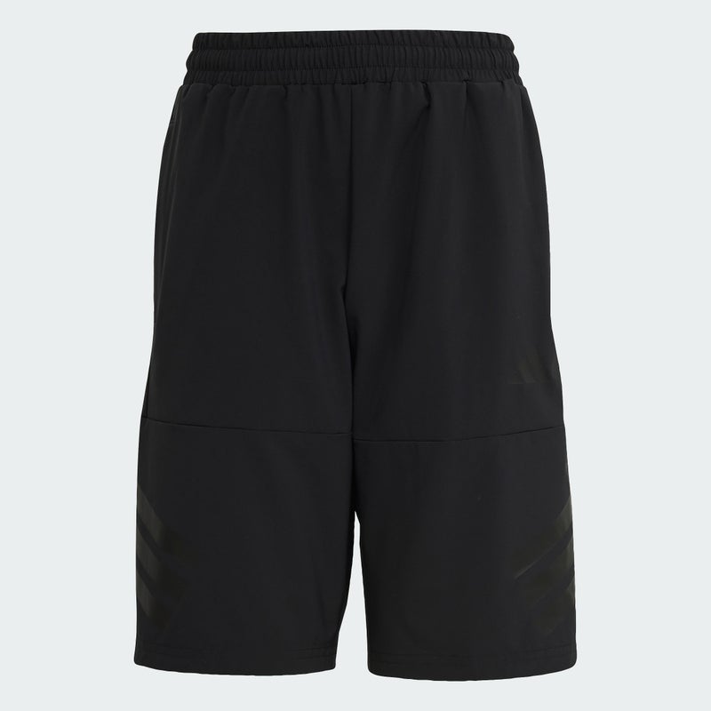 adidas Sport Icons 3 Stripes Long Shorts - Image 2