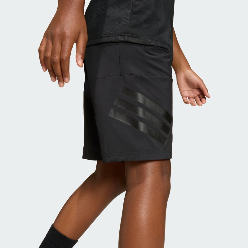adidas Sport Icons 3 Stripes Long Shorts - Image 3