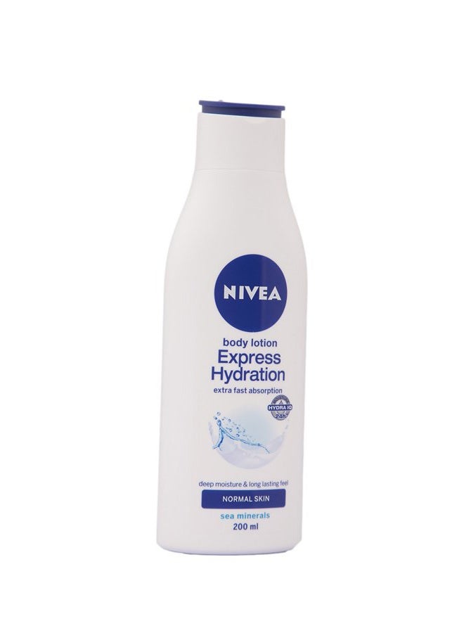 Nivea Express Hydration Body Lotion, 200ml - Image 3