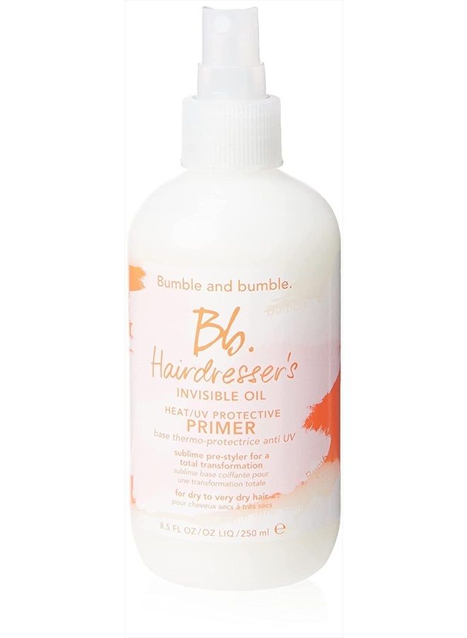 Bumble and Bumble برايمر زيتي غير مرئي لتصفيف الشعر، برائحة حلوة وفاكهية، 8.5 أونصة سائلة - Image 1