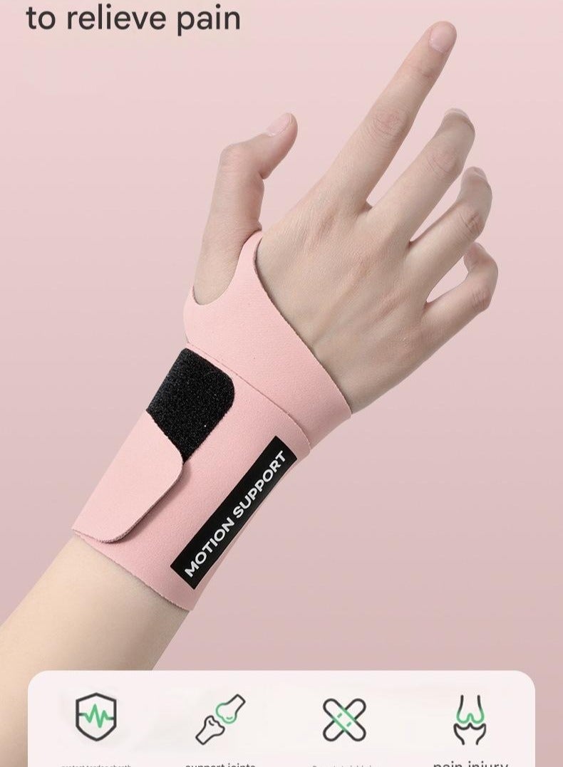 Generic Sports Wristband For Women Thin Design Twisted Wrist For Men Tendon Sheath For Fitness Badminton Tennis Sweat Absorbing Special Wrist Cover For Summer - Image 2