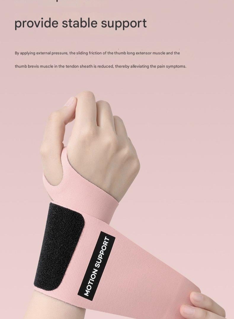 Generic Sports Wristband For Women Thin Design Twisted Wrist For Men Tendon Sheath For Fitness Badminton Tennis Sweat Absorbing Special Wrist Cover For Summer - Image 5