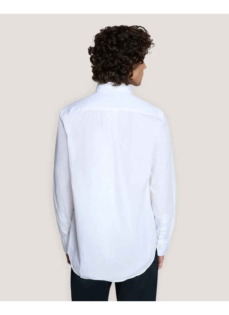 GANT Gant Men’S Poplin Shirt With Buttondown Collar