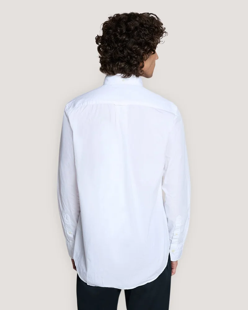 GANT Gant Men’S Poplin Shirt With Buttondown Collar