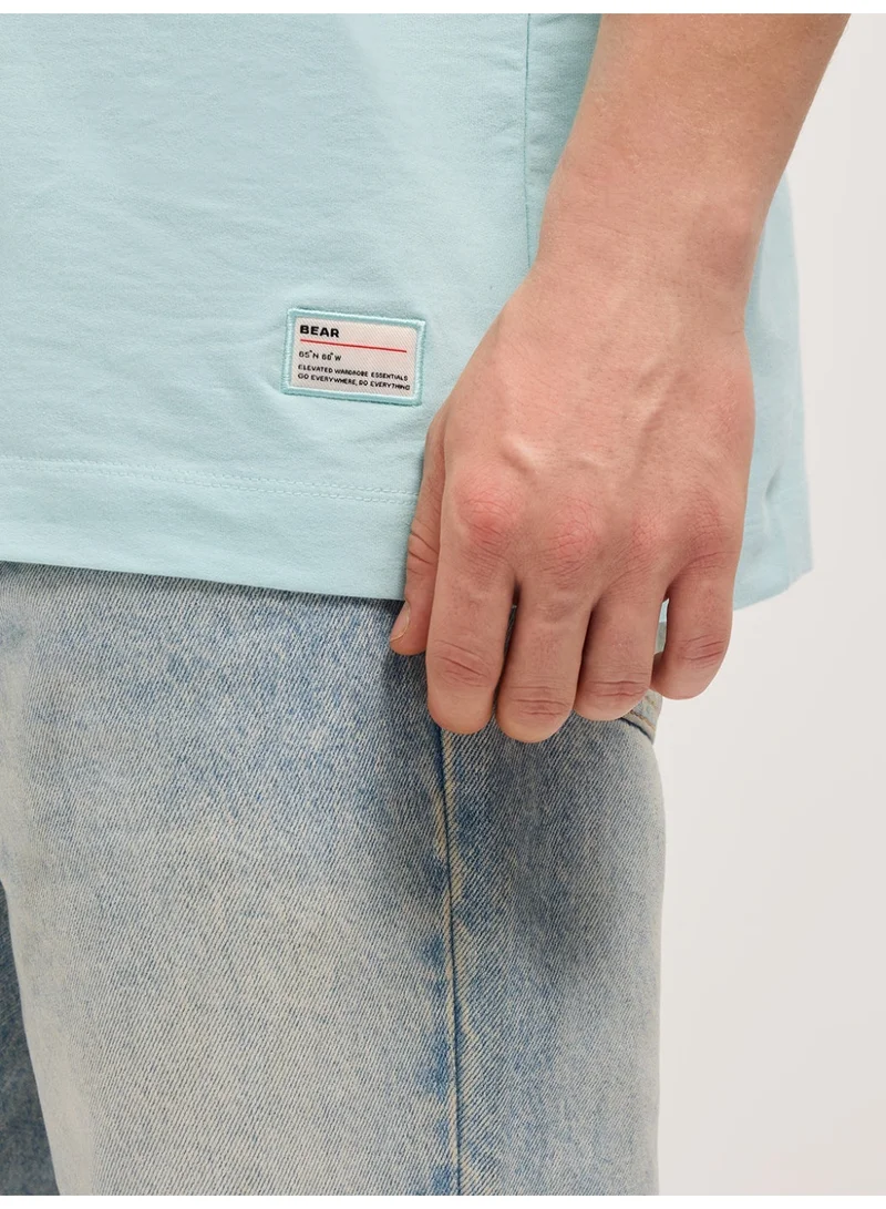 THE BEAR HOUSE Men’s Short Sleeve T-Shirt | Casual, Comfortable & Stylish Everyday Wear | Perfect for Work, Travel, or Relaxed Outfits | Versatile All-Season Essential for Any Occasion