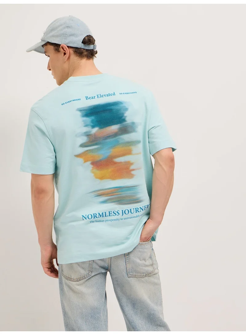 THE BEAR HOUSE Men’s Short Sleeve T-Shirt | Casual, Comfortable & Stylish Everyday Wear | Perfect for Work, Travel, or Relaxed Outfits | Versatile All-Season Essential for Any Occasion