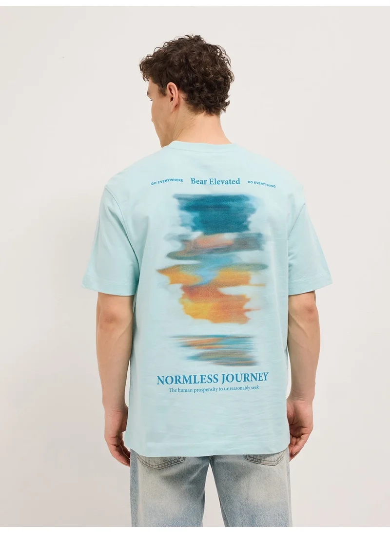 THE BEAR HOUSE Men’s Short Sleeve T-Shirt | Casual, Comfortable & Stylish Everyday Wear | Perfect for Work, Travel, or Relaxed Outfits | Versatile All-Season Essential for Any Occasion