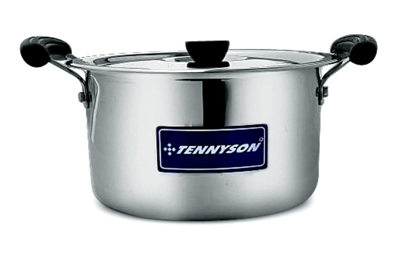 TENNYSON Stainless Steel STEW PotCooking Pot 20 G 1700 ML Capacity with LID - Image 2