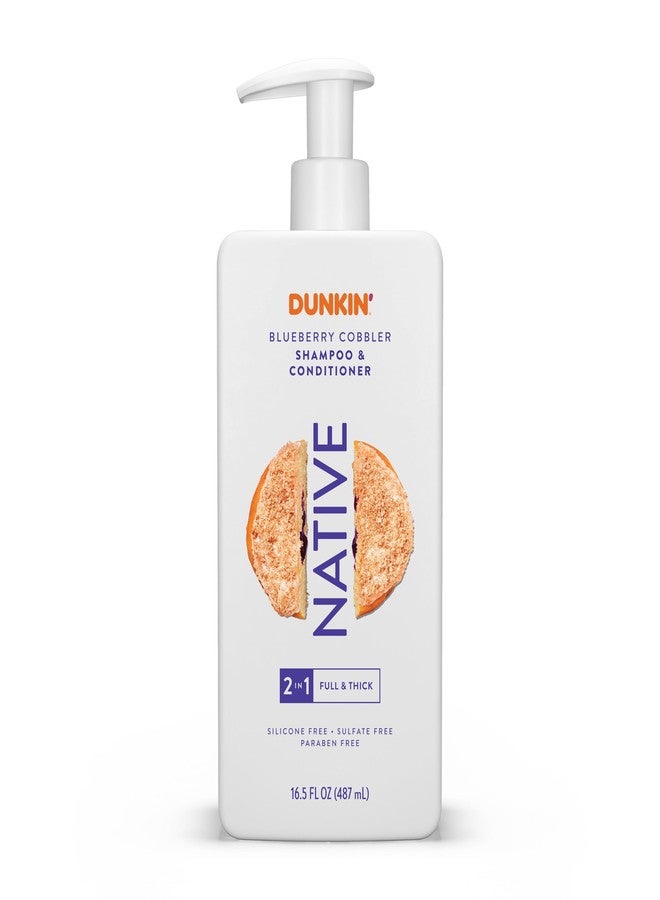 Native | Limited Edition | Blueberry Cobbler |2-in-1 Shampoo and Conditioner| 16.5 oz - Image 1