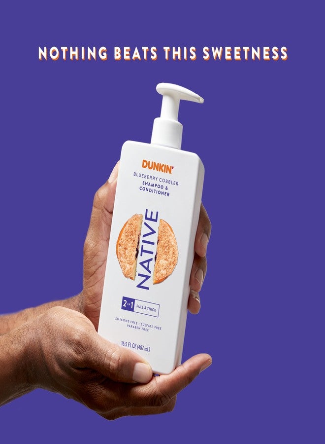 Native | Limited Edition | Blueberry Cobbler |2-in-1 Shampoo and Conditioner| 16.5 oz - Image 3