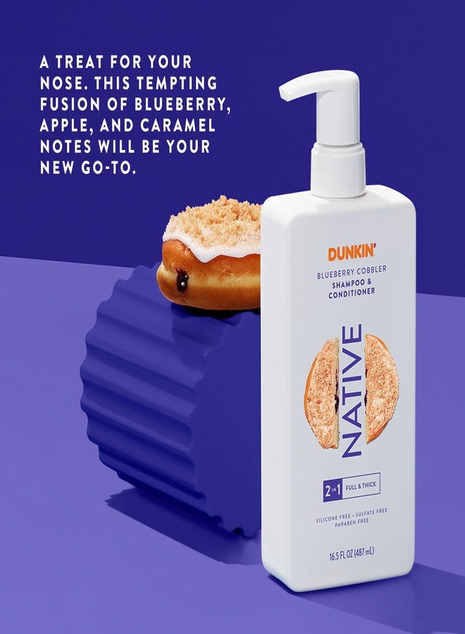 Native | Limited Edition | Blueberry Cobbler |2-in-1 Shampoo and Conditioner| 16.5 oz - Image 4