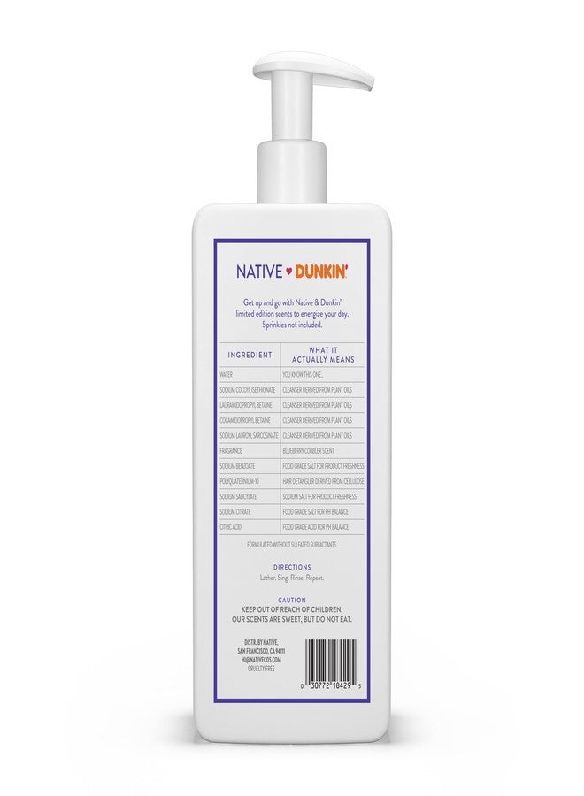 Native | Limited Edition | Blueberry Cobbler |2-in-1 Shampoo and Conditioner| 16.5 oz - Image 5