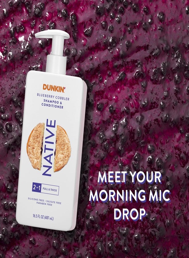 Native | Limited Edition | Blueberry Cobbler |2-in-1 Shampoo and Conditioner| 16.5 oz - Image 2
