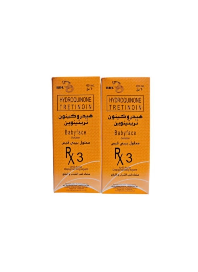 Babyface - Baby Face Scrub No. (3) Anti-acne and anti-spot 60 ml. - Image 1