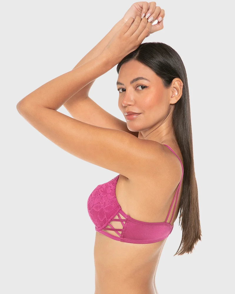 Isla & Evie Isla & Evie Luxe Fashion Gel Padded Plunge Bra