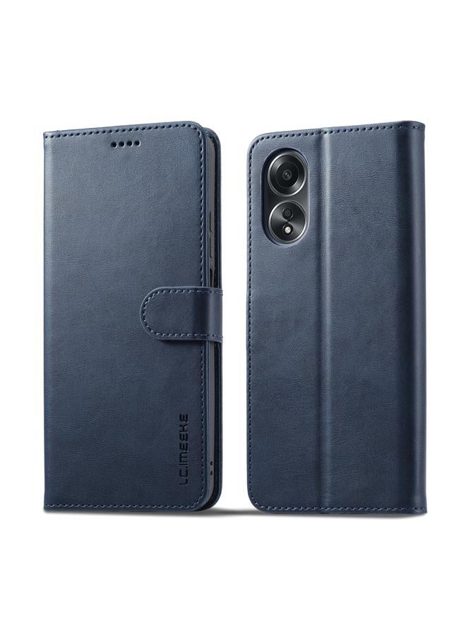 Case For OPPO A58 4G / A98 5G / F23 5G Calf Texture Horizontal Flip Leather Case