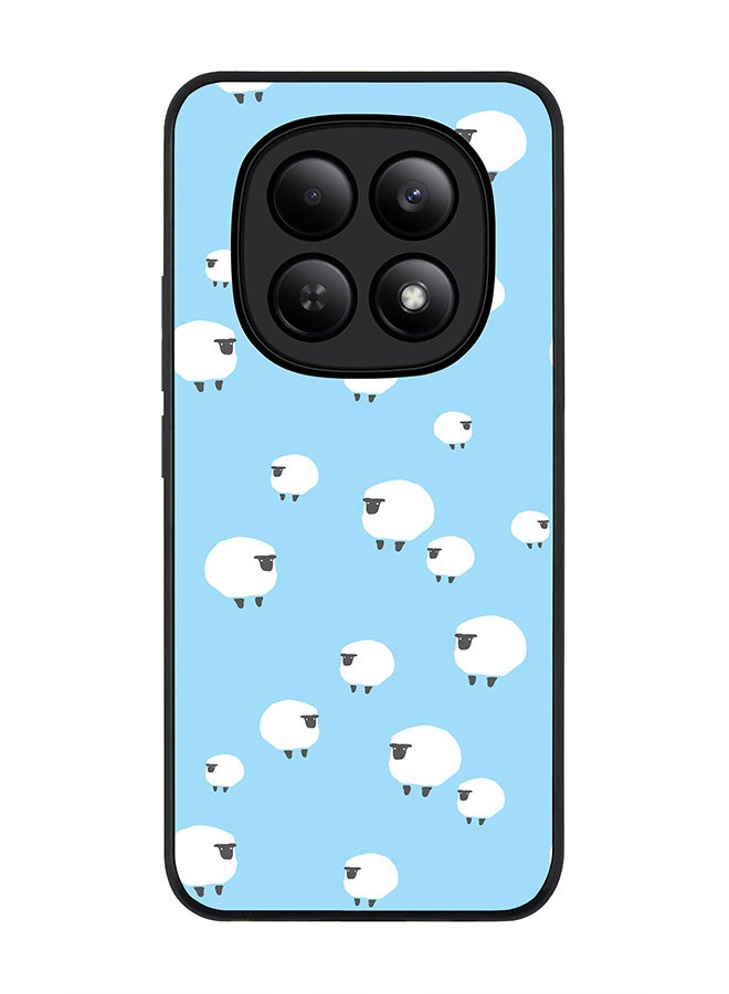 For Xiaomi Redmi Note 15 4G Case,Slim fit Camera Protection, Shockproof Thin Phone cover  - Counting Sheep