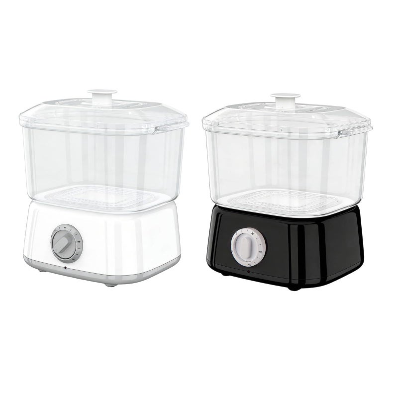 Black Quick Heating Towel System Instant Humidity Hydration Relaxation Therapy Warmers - Image 5