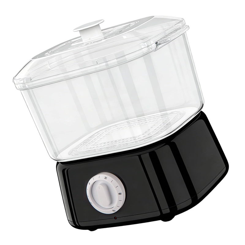 Black Quick Heating Towel System Instant Humidity Hydration Relaxation Therapy Warmers - Image 4
