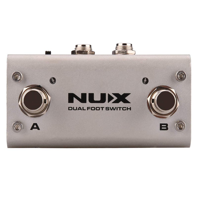 NUX NMP-2 Dual FootSwitch for Keyboard, Modules and Effect pedals - Image 1