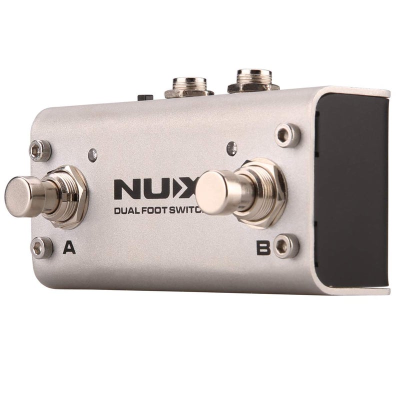 NUX NMP-2 Dual FootSwitch for Keyboard, Modules and Effect pedals - Image 3
