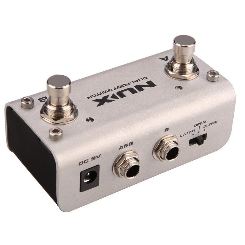 NUX NMP-2 Dual FootSwitch for Keyboard, Modules and Effect pedals - Image 2