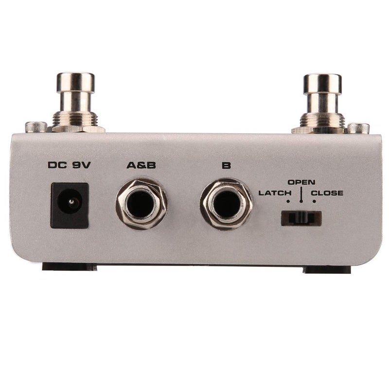NUX NMP-2 Dual FootSwitch for Keyboard, Modules and Effect pedals - Image 4