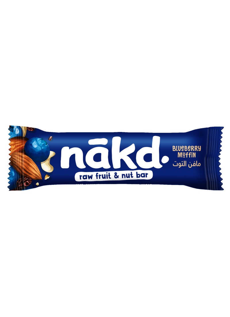 Nakd Blueberry Muffin 4 x 35g 4 x 35g - Image 2