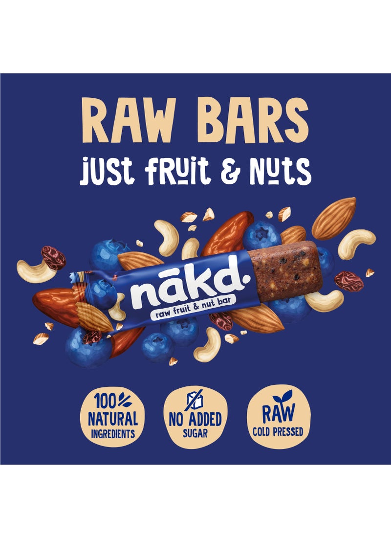 Nakd Blueberry Muffin 4 x 35g 4 x 35g - Image 4