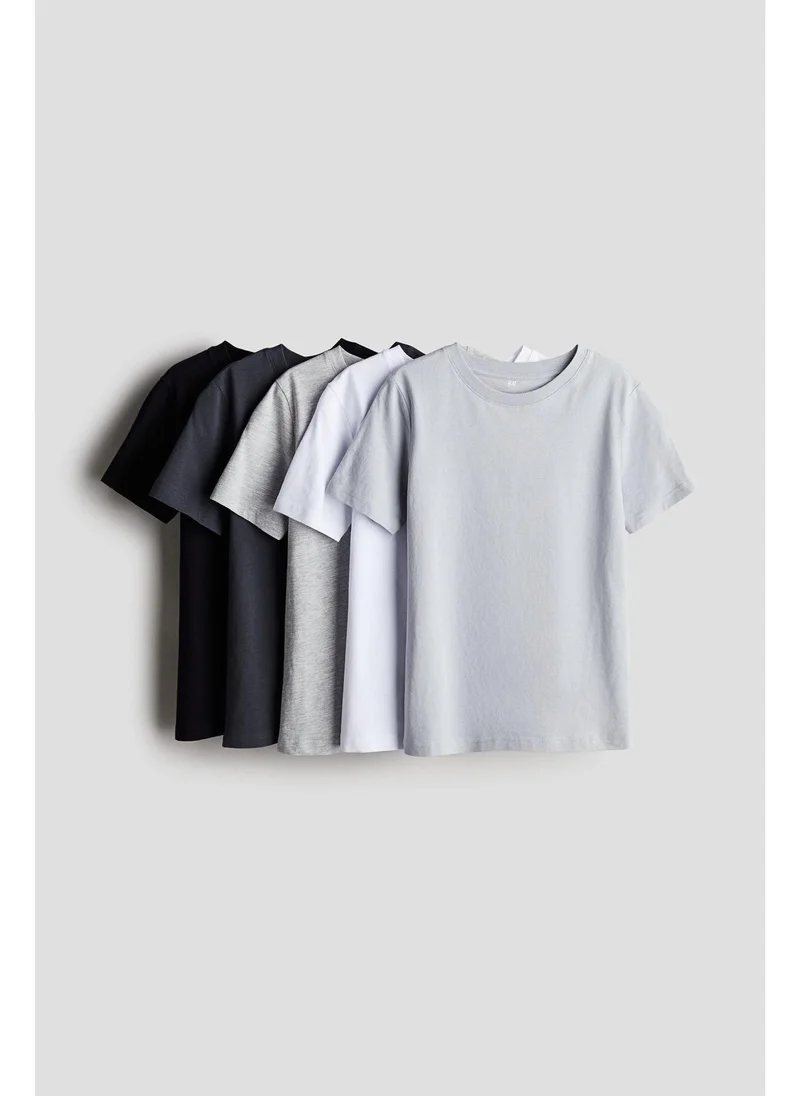 H&M 5-pack T-shirts