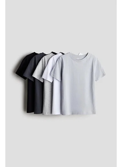 H&M 5-pack T-shirts