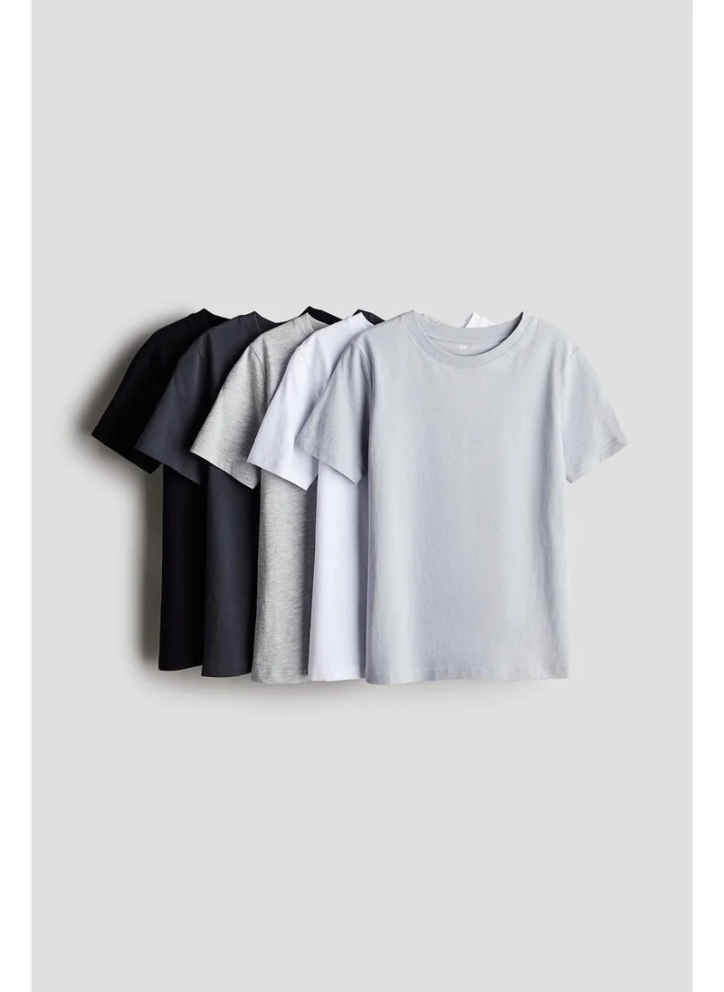 H&M 5-pack T-shirts