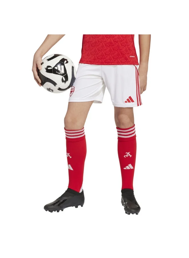 Adidas Adidas Afc H Sho Y U White Football/Soccer Shorts For Unisex