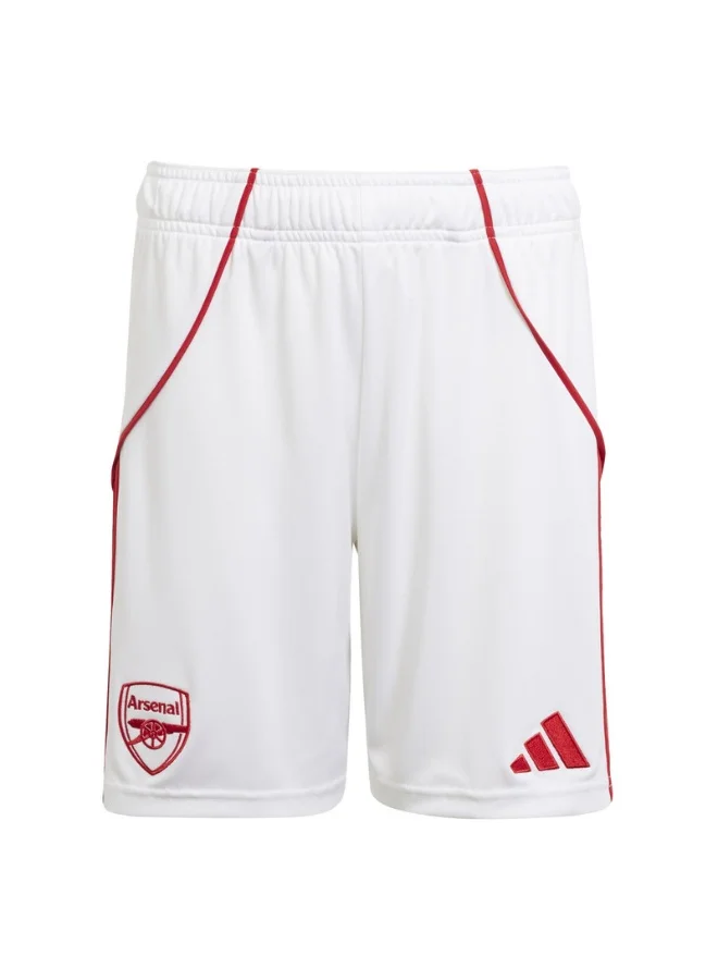Adidas Adidas Afc H Sho Y U White Football/Soccer Shorts For Unisex