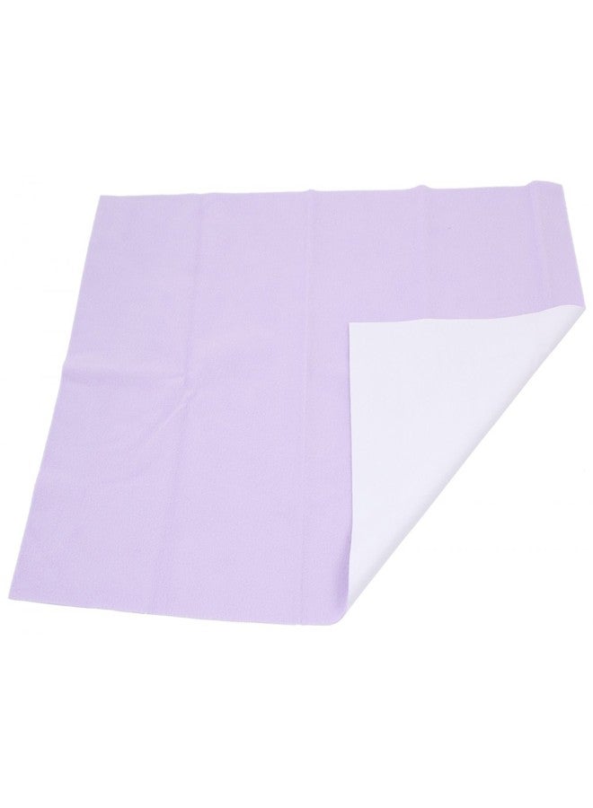 Quick Dry Waterproof Bed Protector, Medium (Lilac) - Image 3