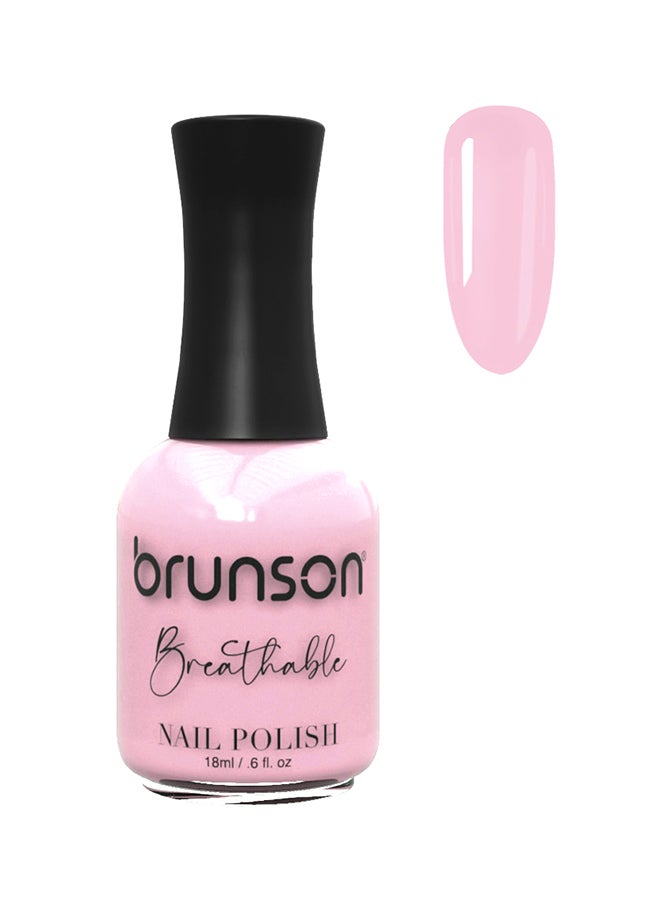 brunson Breathable Nail Polish Halal nail polish Wudu friendly Quick-Dry Vegan long lasting but easy peel off   18ml BH171
