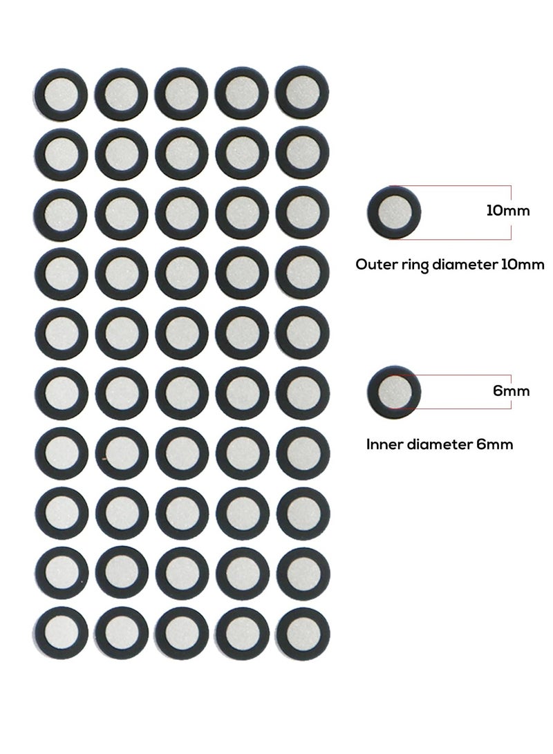 Excefore 6.0mm 3D Scanning Markers for 3D Scanner, Accurate Tracking Dots, Reference Point Markers, Precise Optical Tracking, Diffuse Reflection Markers for 3D Scanner (200 Per Pack) - Image 2