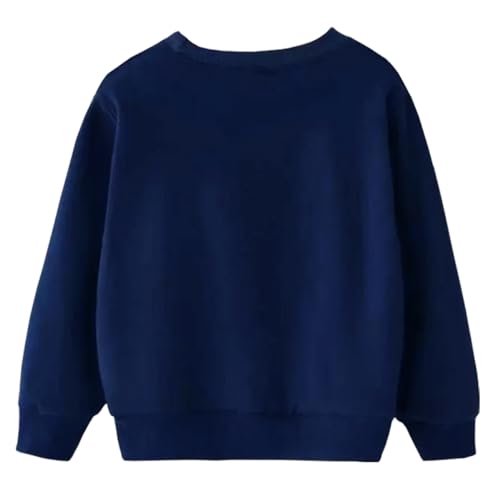 Kuchipoo Cotton Blend Girls Regular Fit Winterwear Sweatshirt (KUC-SWT-325, 13-14 Years, Multi-Colored), Round Neck - Image 2