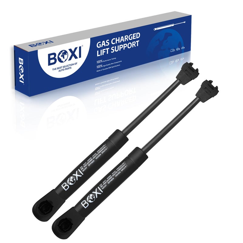 BOXI 2 Pcs Hood Lift Supports For 2005-2010 Chrysler 300 Dodge Charger Dodge Magnum, 2008-2012 Dodge Challenger Hood (Shaft End: Claw Type) SG414051,6303, 4589607AA