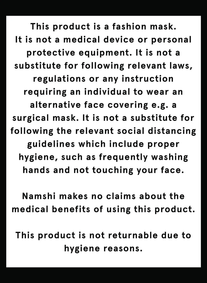 Nomad Mask Activated Carbon Filter Mask With Vent
