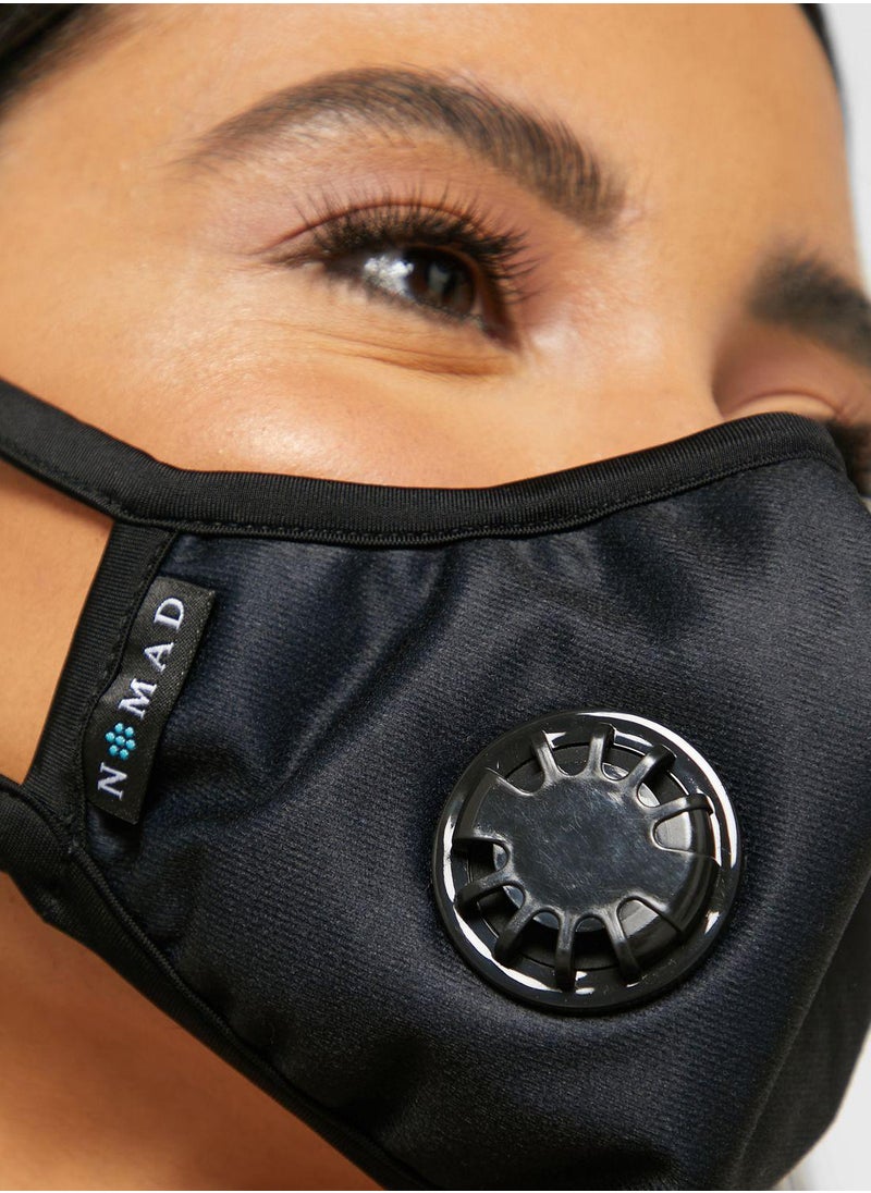 Nomad Mask - Activated Carbon Filter Mask With Vent - Image 1