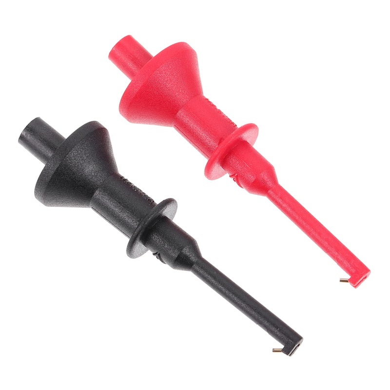 4mm Threaded Hook Test Lead Kit with Extension Probe for Multimeter Electrical Testing - Image 2