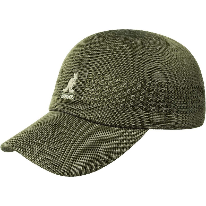 Kangol Tropic Ventair Spacecap - Army Green/S Army Green, Small - Image 1