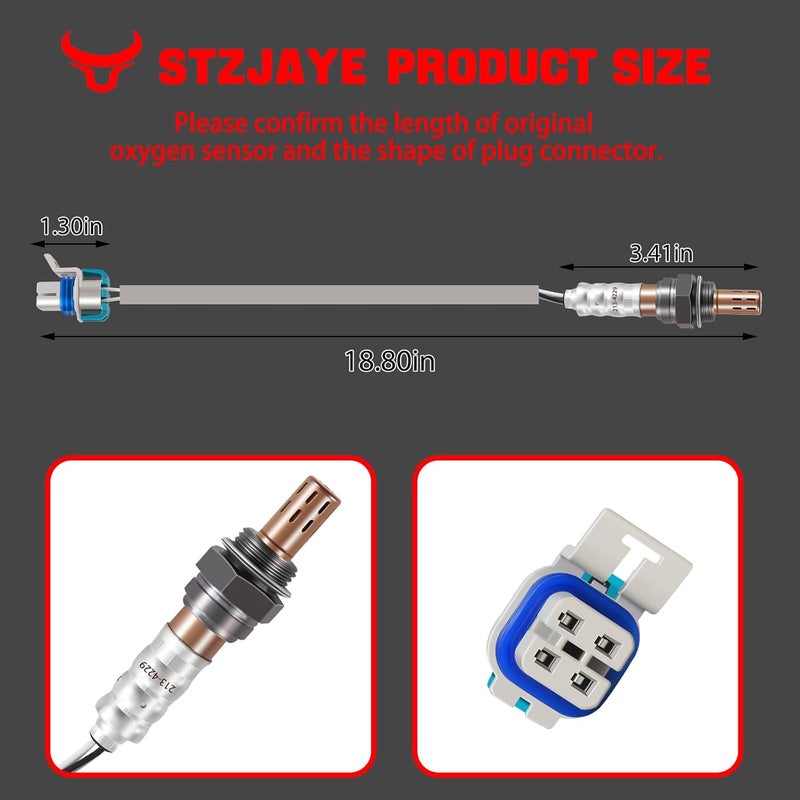 STZJAYE Oxygen O2 Sensor 213-4229 for Automotive - Image 4