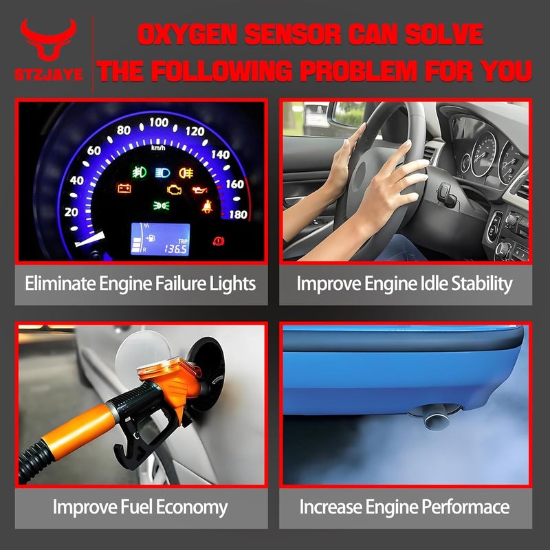 STZJAYE Oxygen O2 Sensor 213-4229 for Automotive - Image 5