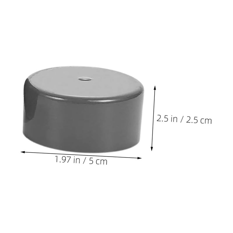 4pcs Trailer Axle Hub Bearing Kit with Rubber Covers Wheel Hub Dust Protectors - Image 3