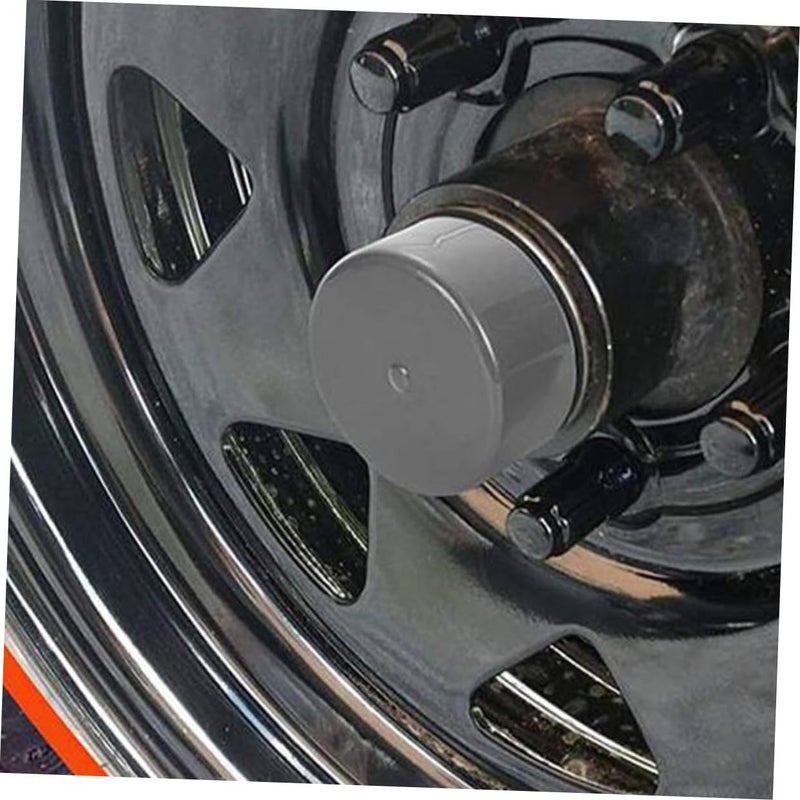 4pcs Trailer Axle Hub Bearing Kit with Rubber Covers Wheel Hub Dust Protectors - Image 5