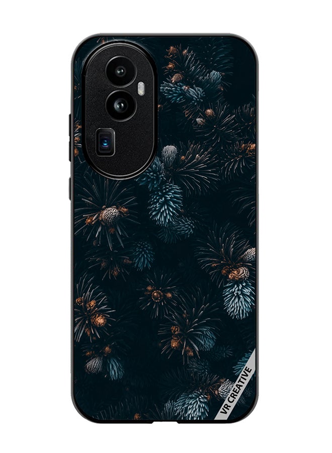 VR CREATIVE Protective Case Cover For Oppo Reno 10 Pro Plus Pinus Design Multicolour - Image 1