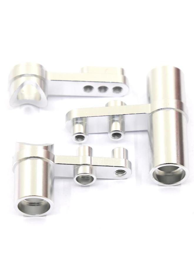 HSP Unlimited 94188 94122 And Other Applicable Aluminum Alloy Steering Combination Kit Steering Arm 122057-Color:Purple - Image 4