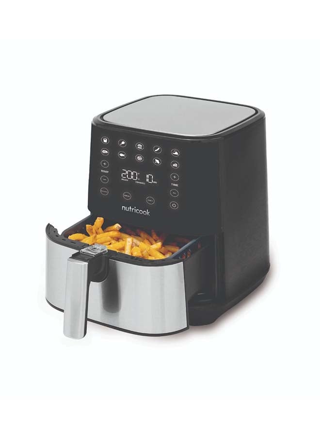 nutricook Rapid Air Fryer 3.6 L 1500 W NC-AF204 Black / Silver - Image 2